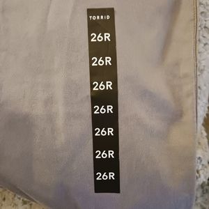 Cropped utility pants